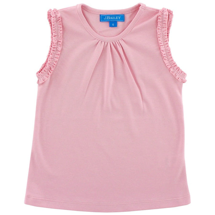Girls Summer Tee- Pink