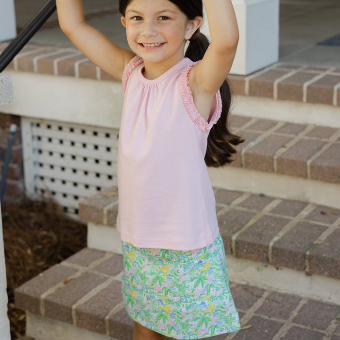 Girls Summer Tee- Pink