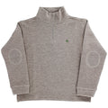 Glenn Half Zip - Almond