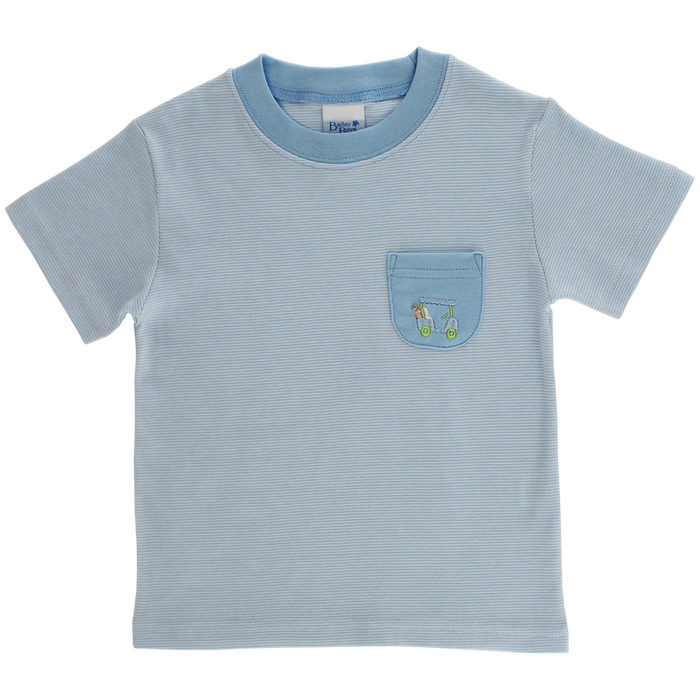 Golf - Boys Pocket Tee
