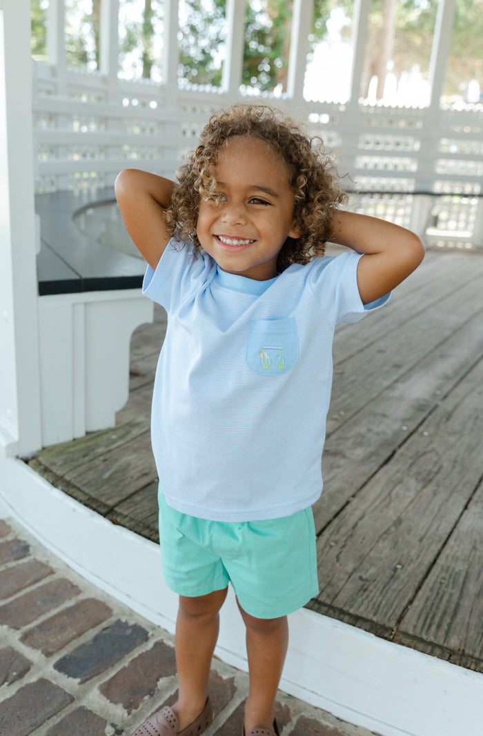 Golf - Boys Pocket Tee