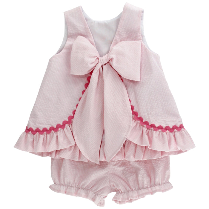 Goose in Boots - Angel Dress Tie with Bloomer