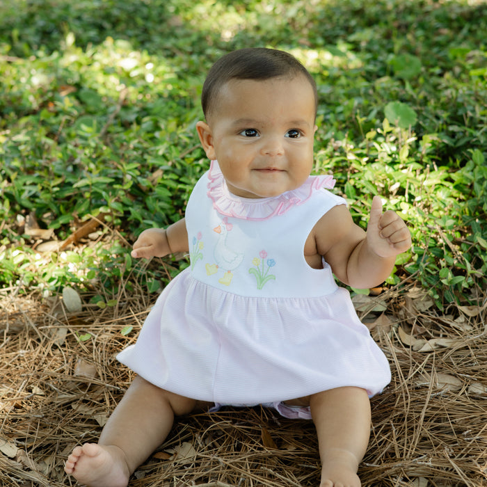 Goose in Boots - Romper Short Knit