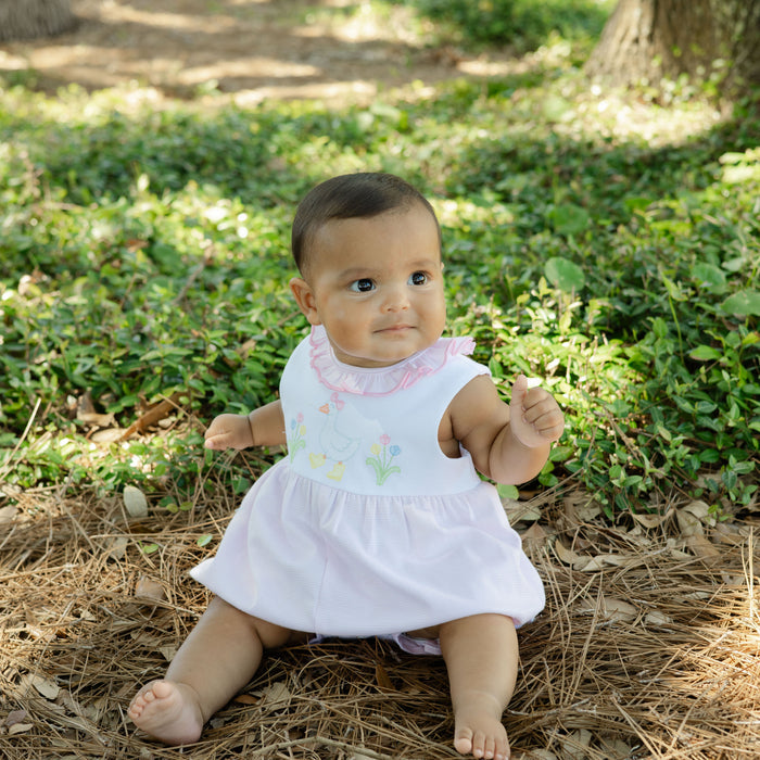 Goose in Boots - Romper Short Knit