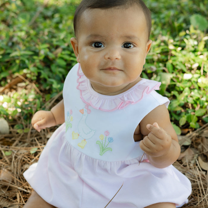Goose in Boots - Romper Short Knit