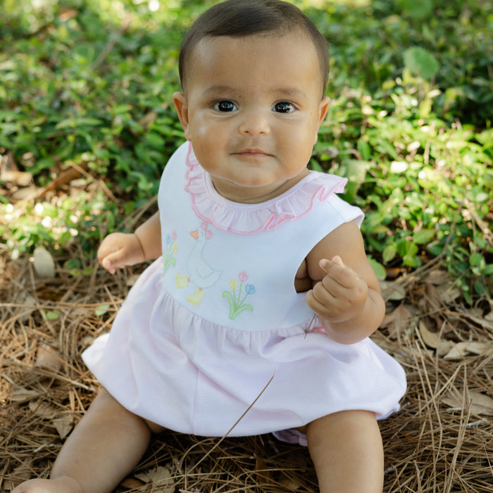Goose in Boots - Romper Short Knit
