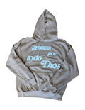 Gracias Hoodie Beige
