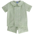 Grass Seersucker - Dressy Short Set