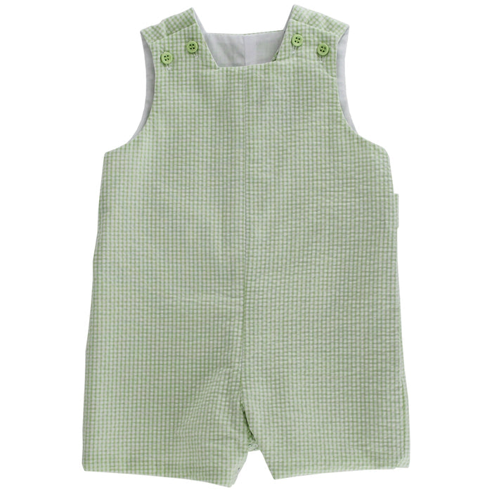 Grass Seersucker - John John Short with Tabs