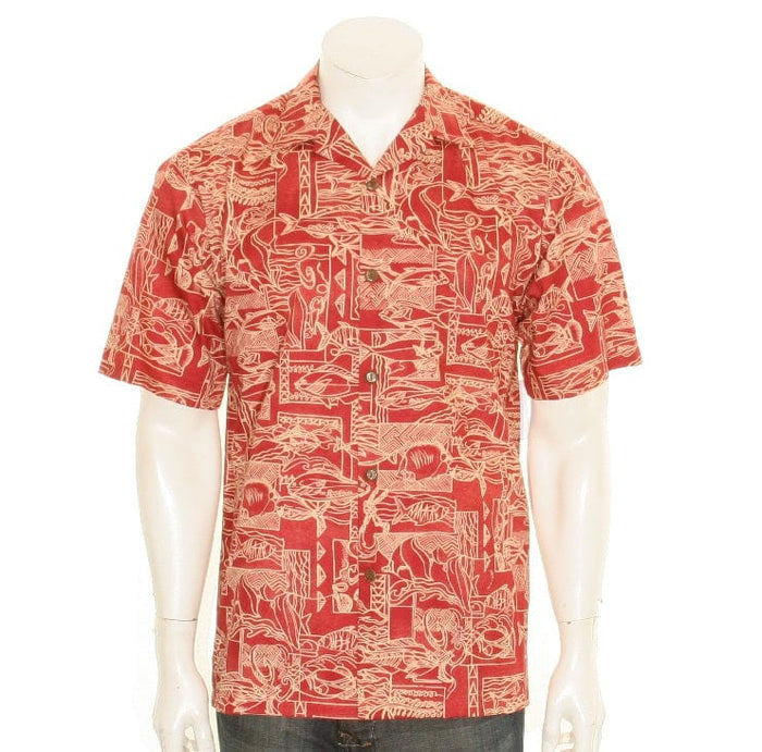 Hanapa'a Aloha Shirt