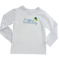 Happy Birthday - Boys Long Sleeve Shirt