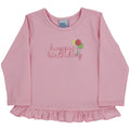 Happy Birthday - Girls Long Sleeve Shirt