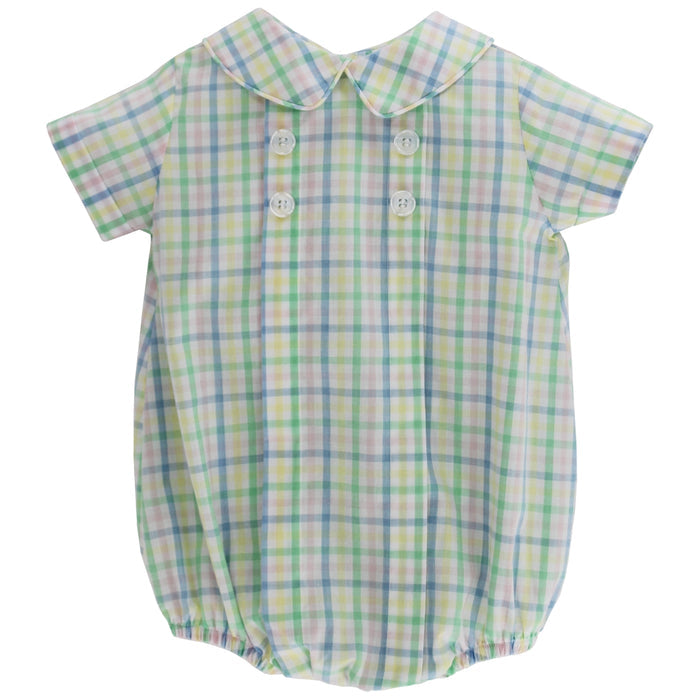 Harlow Plaid - Dressy Bubble Short