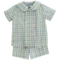 Harlow Plaid - Dressy Short Set