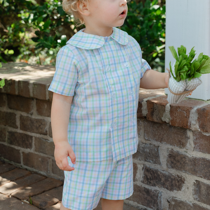 Harlow Plaid - Dressy Short Set
