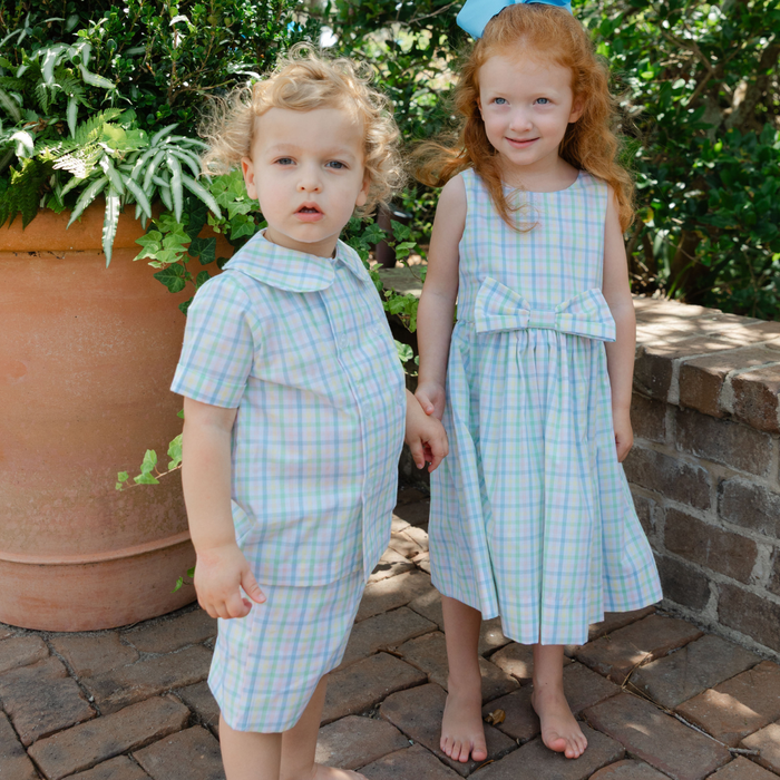 Harlow Plaid - Dressy Short Set