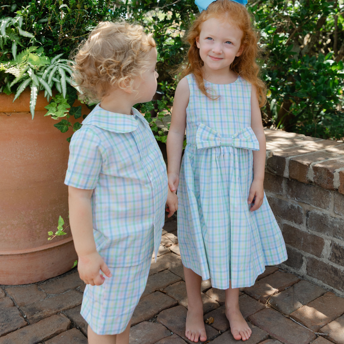 Harlow Plaid - Dressy Short Set