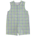 Harlow Plaid - John John Short with Tabs