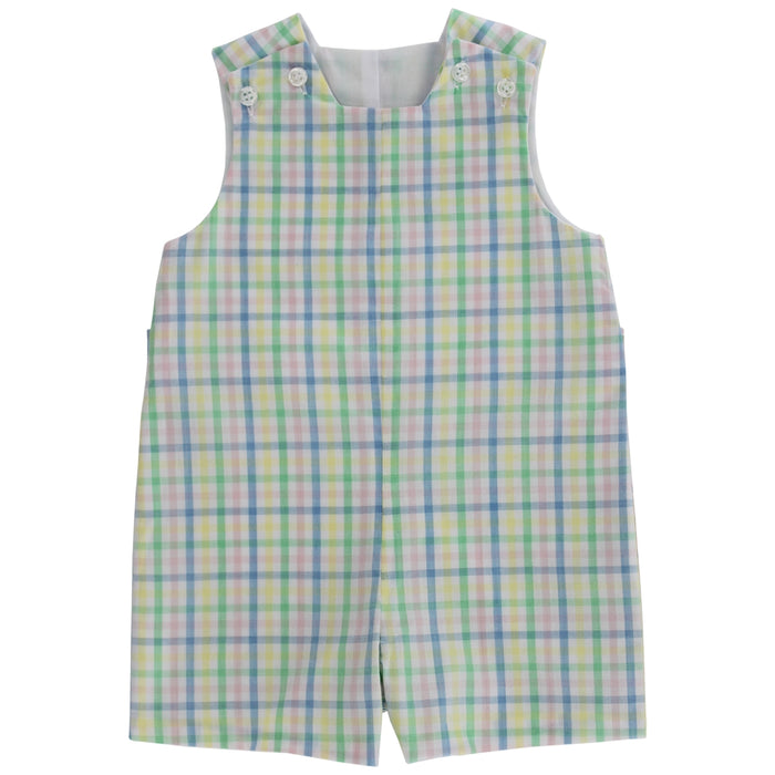 Harlow Plaid - John John Short with Tabs
