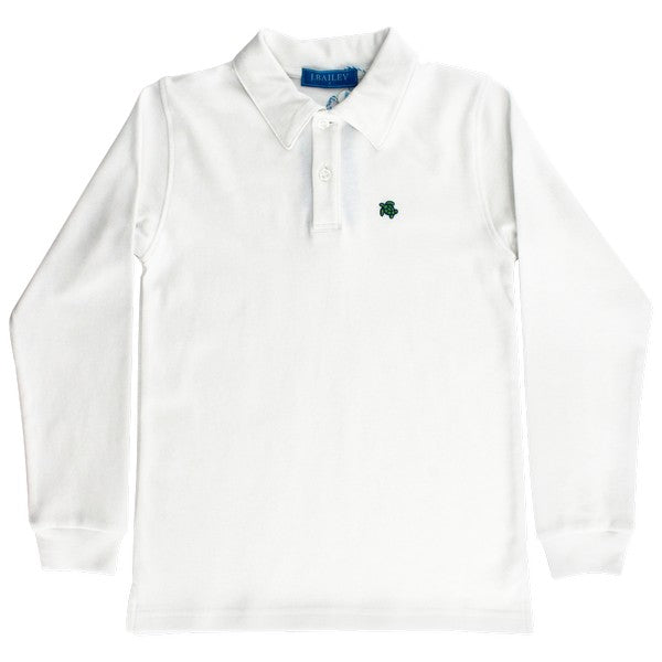 Harry Polo - White