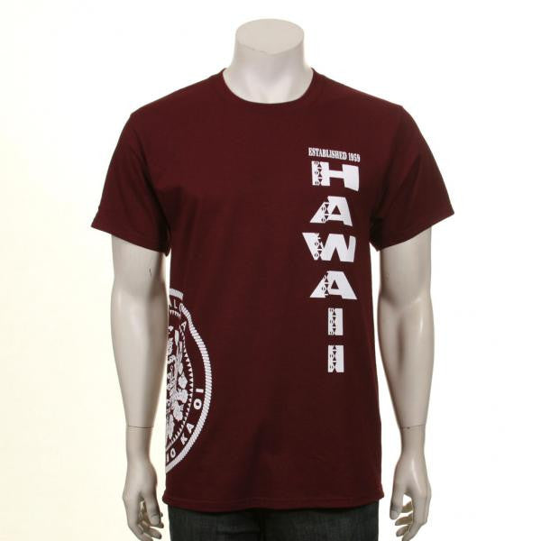 "State of Aloha-No Ka Oi" T-shirt