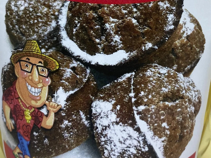Hawaii Sugar Daddy Chocolate Malasada Muffin Baking Mix