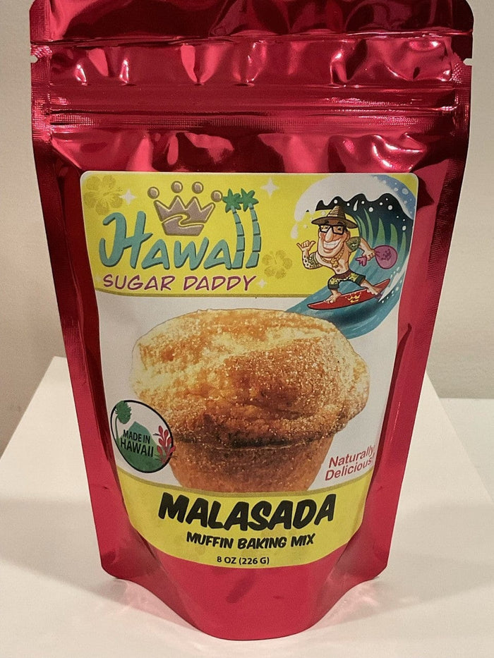 Hawaii Sugar Daddy Malasada Muffin Baking Mix