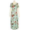Hawaiian Floral Long Dress