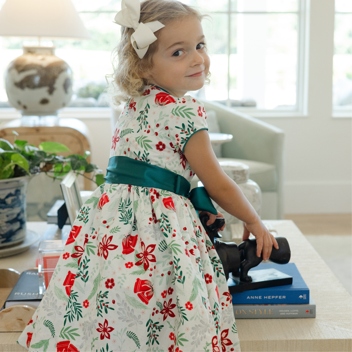 Heirloom Holly with Basil - Dress