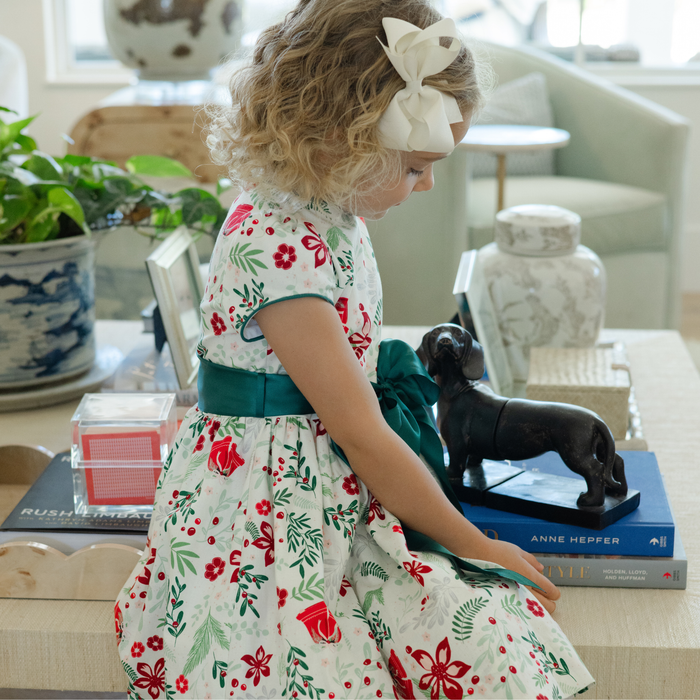 Heirloom Holly with Basil - Dress