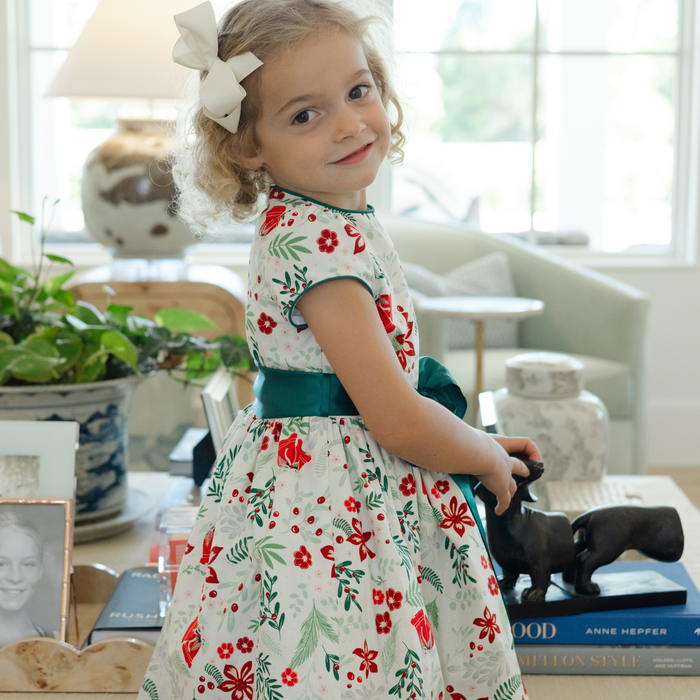 Heirloom Holly with Basil - Dress
