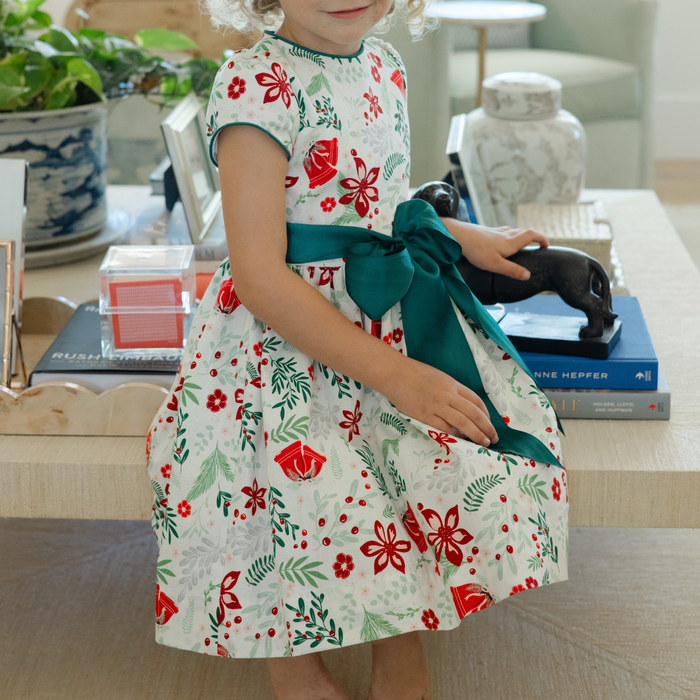 Heirloom Holly with Basil - Dress