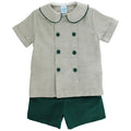 Heirloom Holly with Basil - Dressy Short Set