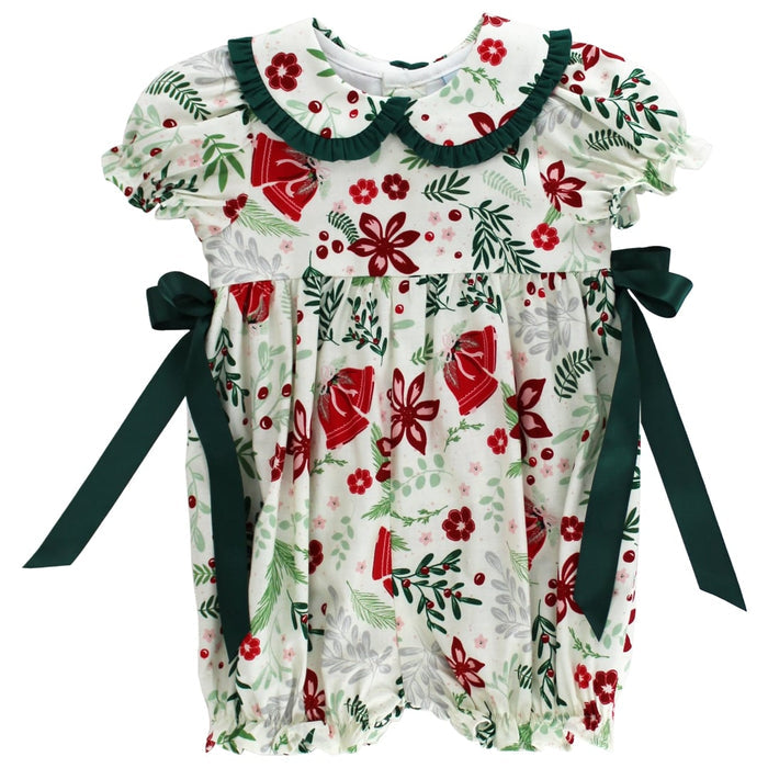 Heirloom Holly with Basil - Girls Bubble Short