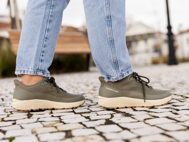 Hemp Trekker in Green from 8000Kicks