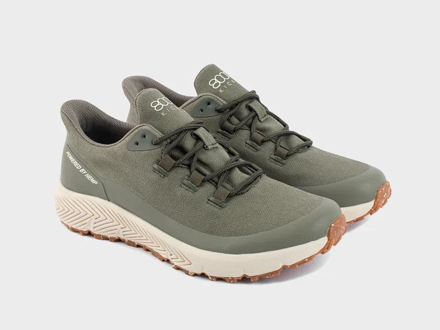 Hemp Trekker in Green from 8000Kicks
