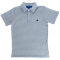 Henry Polo - Light Blue & White Stripe