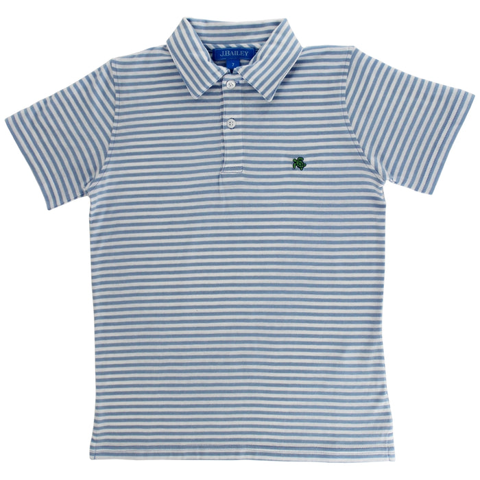 Henry Polo - Light Blue & White Stripe