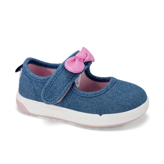 Hi Friends Mary Jane Sneaker - Little Kid Denim