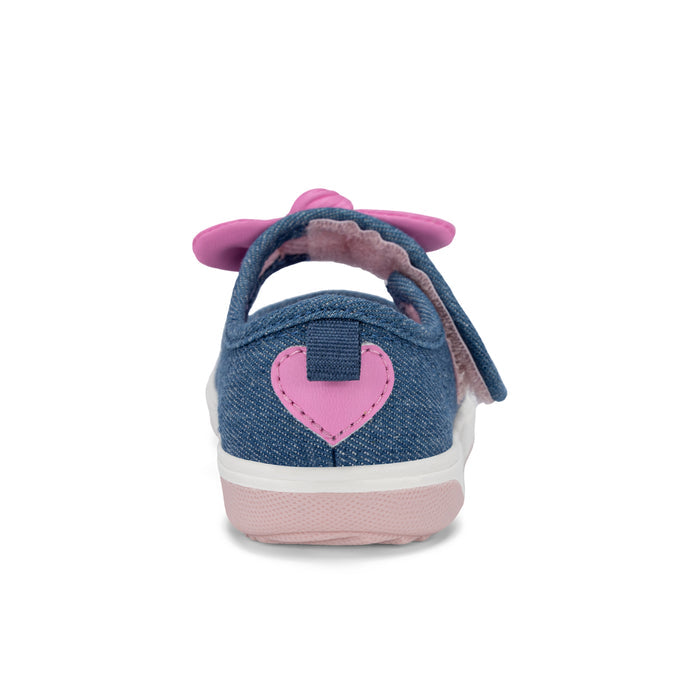 Hi Friends Mary Jane Sneaker - Little Kid Denim