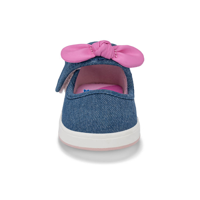 Hi Friends Mary Jane Sneaker - Little Kid Denim