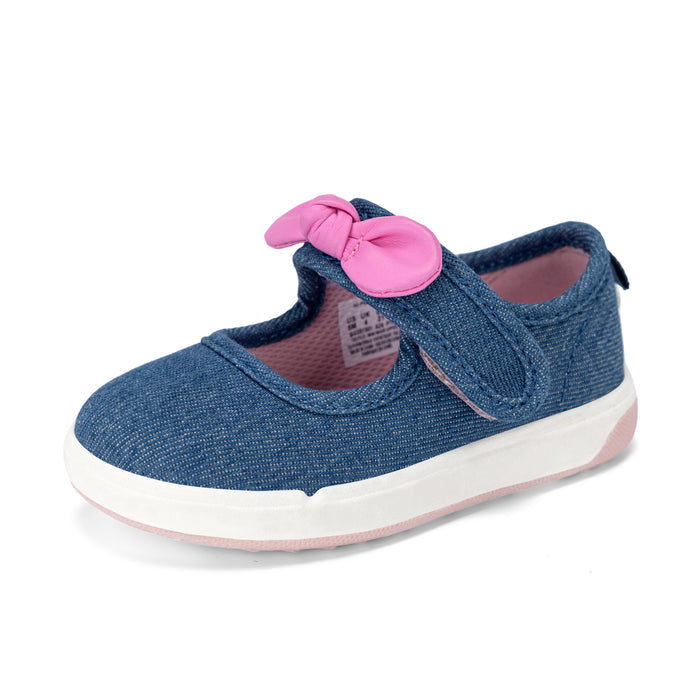 Hi Friends Mary Jane Sneaker - Little Kid Denim