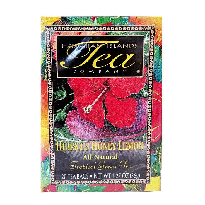 Hibiscus Honey Lemon Tropical Green Tea