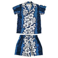 Hibiscus Panel Boys Cabana Set