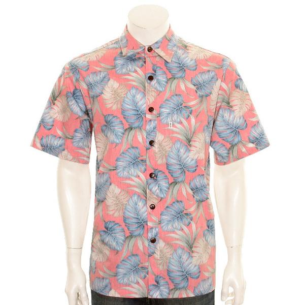 Hilo Garden Reverse Print Aloha Shirt H60076