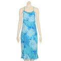 Hilo Hattie Coral Print Strap Dress L3042