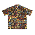 Hilo Hattie Original "Surf Town" Cotton Men's Aloha Shirt