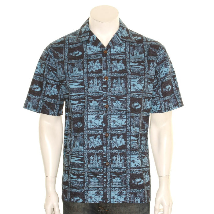 Hilo Hattie "The 50th State" Aloha Shirt