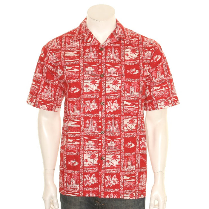 Hilo Hattie "The 50th State" Aloha Shirt