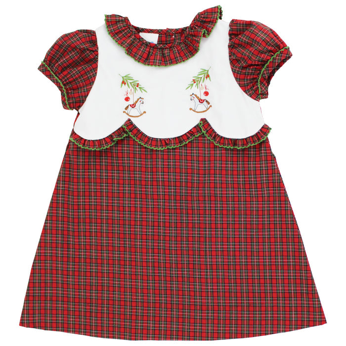 Holiday Rocking Horse - Aline Dress